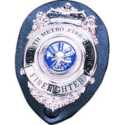 Strong Leather Company Clip-On Holder-Standard 71220-0002 - Badges & Accessories